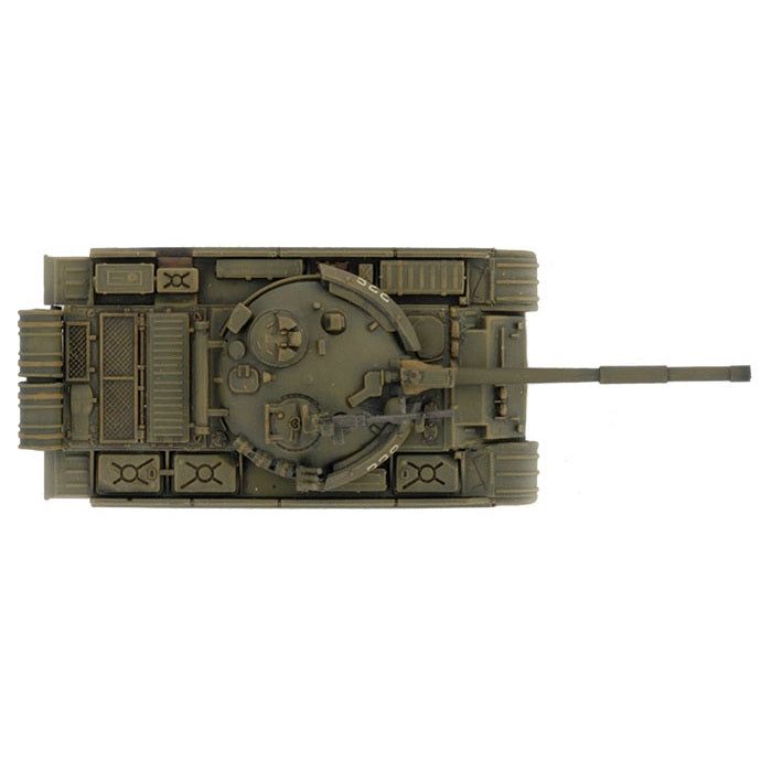 Team Yankee | Soviet | T-62M Tank Company | 15mm Plastic Unit