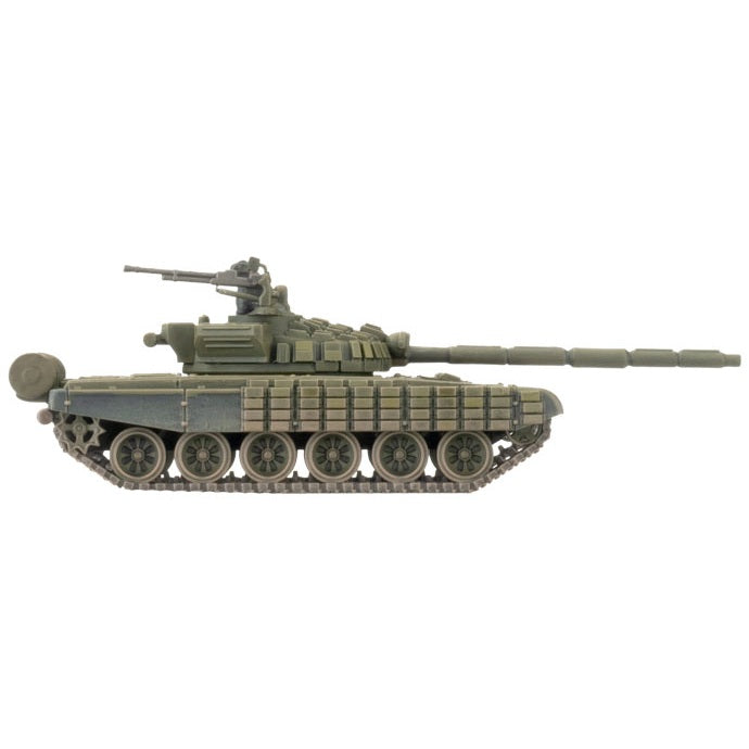 Team Yankee | Soviet | T-72 Tank Company | 15mm Plastic Unit