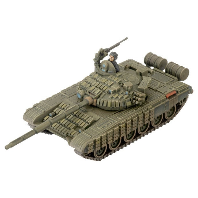 Team Yankee | Soviet | T-72 Tank Company | 15mm Plastic Unit