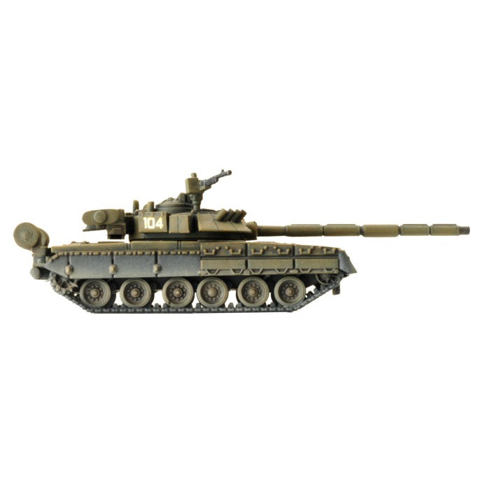 Team Yankee | Soviet | T-80 Tank Company | 15mm Plastic Unit