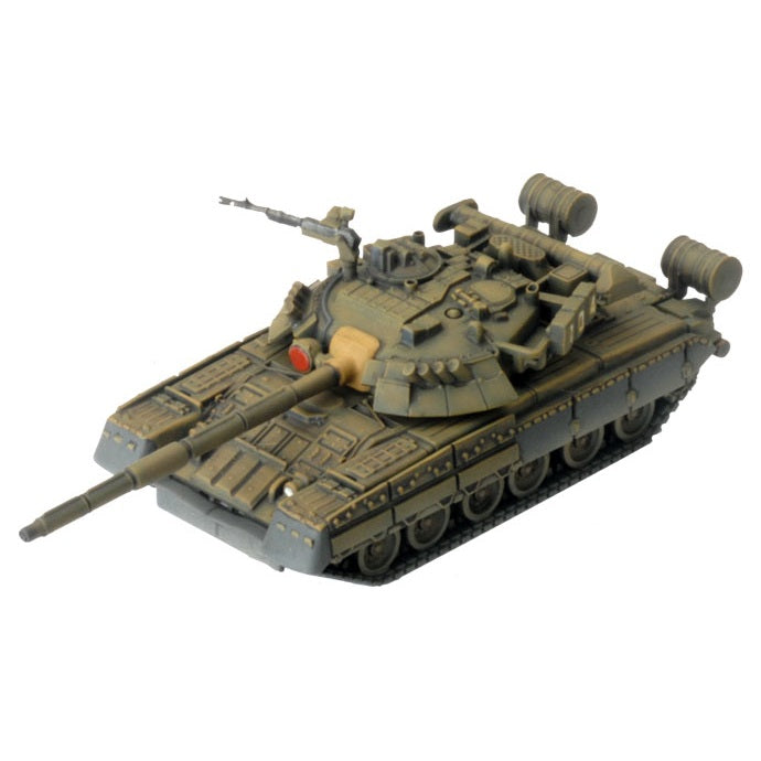 Team Yankee | Soviet | T-80 Tank Company | 15mm Plastic Unit