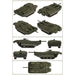 Team Yankee | Sweden | STRV 103 S-Tank Platoon | 15mm Plastic Unit