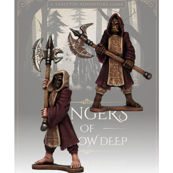 Rangers Of Shadow Deep | Monster Temple Guardians | 28mm Metal Blister Pack | North Star Games | Miniature Kingdoms