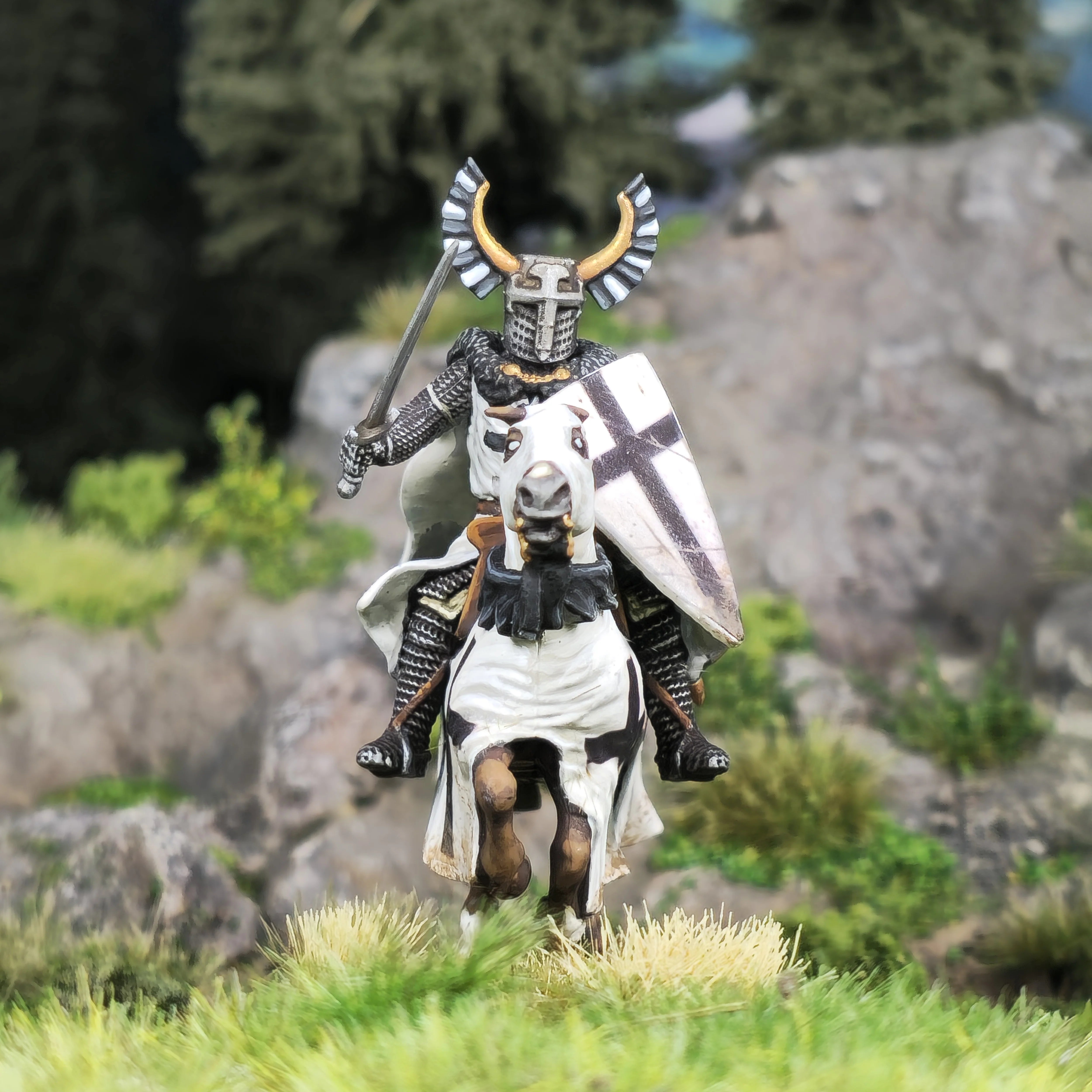 Victrix | Teutonic Cavalry 12 Figs | 28mm Plastic Unit