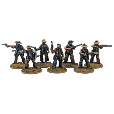 Dead Man's Hand | Texas Rangers | 28mm Metal Unit