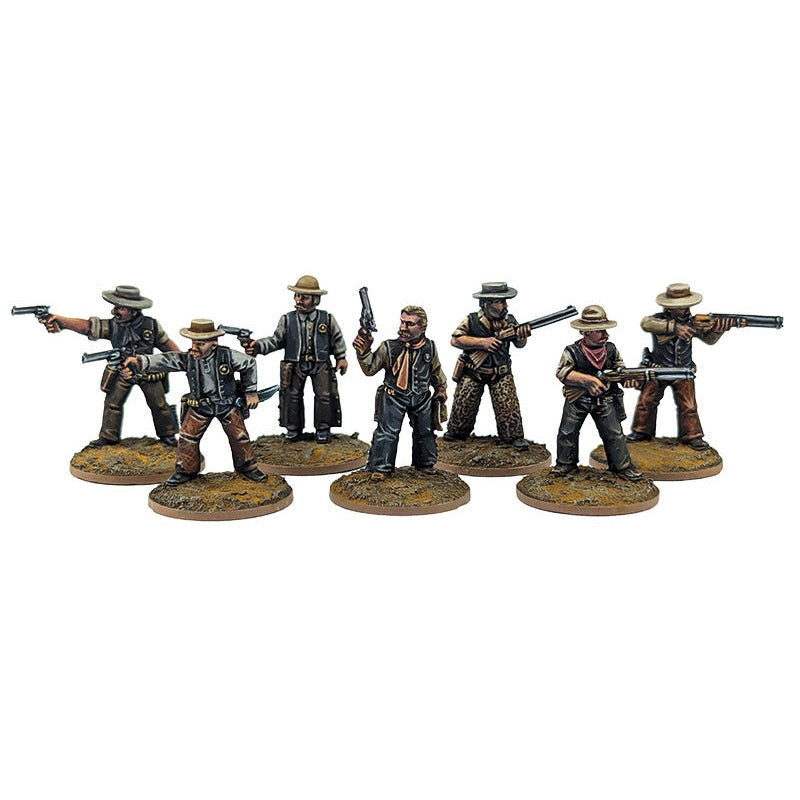 Dead Man's Hand | Texas Rangers | 28mm Metal Unit