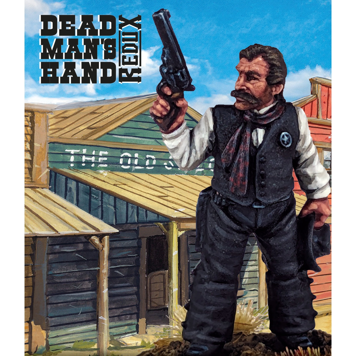 Dead Man's Hand | Texas Rangers | 28mm Metal Unit