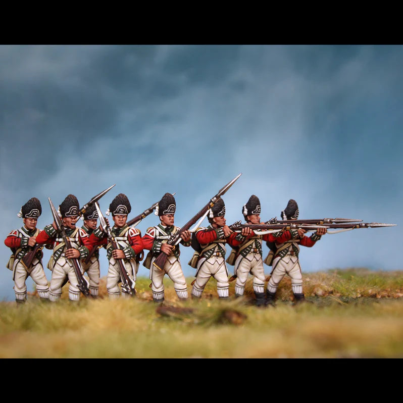 The Age of Reason | 5th Regiment of Foot Grenadiers | 28mm Plastic Unit