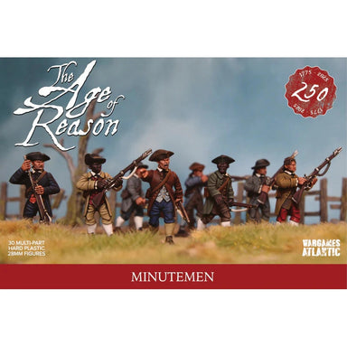 The Age of Reason | Minutemen | 28mm Plastic Unit