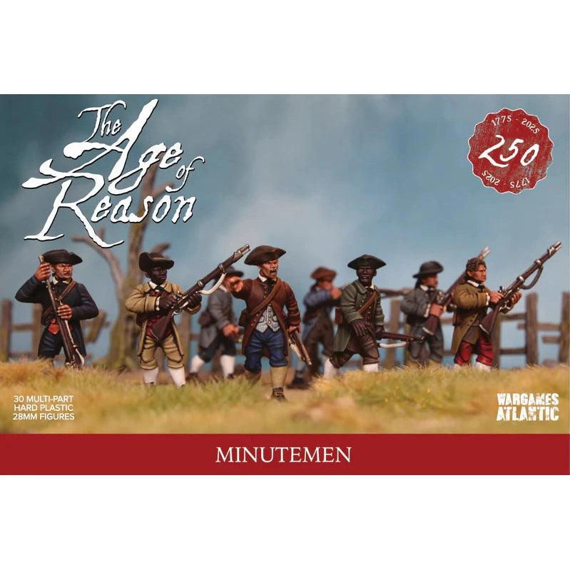 The Age of Reason | Minutemen | 28mm Plastic Unit