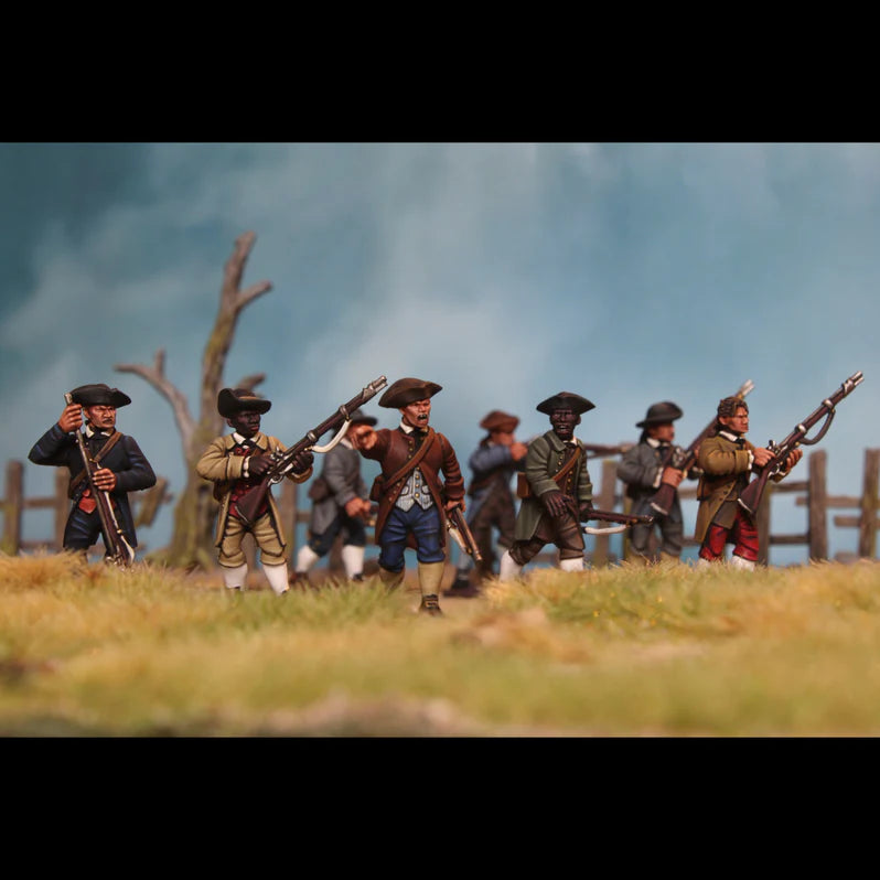 The Age of Reason | Minutemen | 28mm Plastic Unit