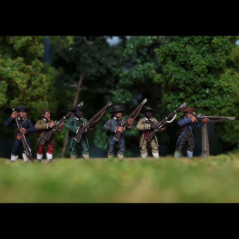 The Age of Reason | Minutemen | 28mm Plastic Unit