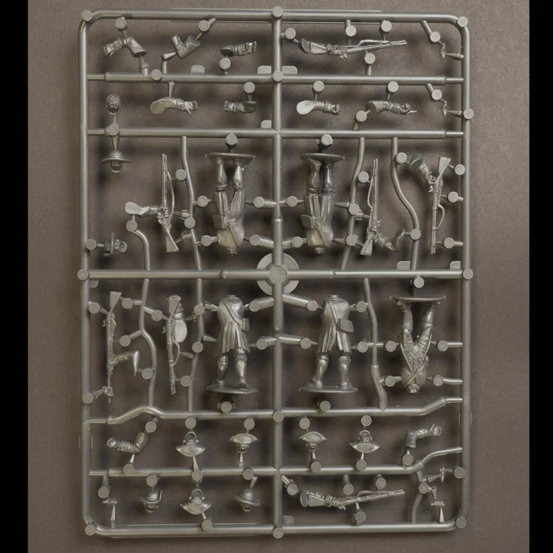 The Age of Reason | Minutemen | 28mm Plastic Unit