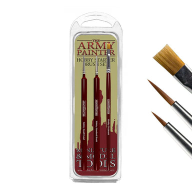 Army Painter | Hobby Starter Brush Set