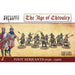 Wargames Atlantic | Age Of Chivalry | Foot Serjeants | 28mm Plastic Unit