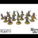 Wargames Atlantic | Age Of Chivalry | Foot Serjeants | 28mm Plastic Unit