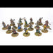 Wargames Atlantic | Age Of Chivalry | Foot Serjeants | 28mm Plastic Unit