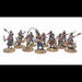 Wargames Atlantic | Age Of Chivalry | Foot Serjeants | 28mm Plastic Unit