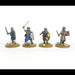 Wargames Atlantic | Age Of Chivalry | Foot Serjeants | 28mm Plastic Unit