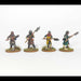 Wargames Atlantic | Age Of Chivalry | Foot Serjeants | 28mm Plastic Unit