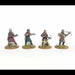 Wargames Atlantic | Age Of Chivalry | Foot Serjeants | 28mm Plastic Unit
