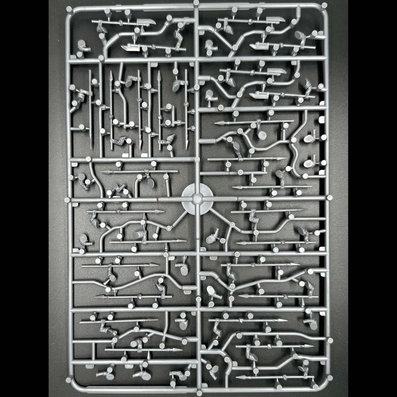 Wargames Atlantic | Age Of Chivalry | Foot Serjeants | 28mm Plastic Unit