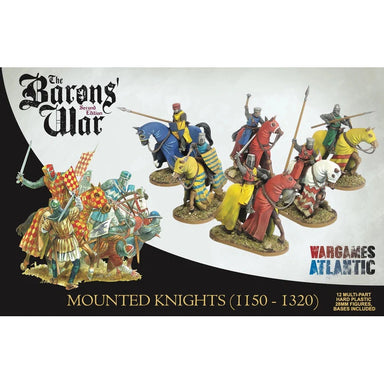 Age Of Chivalry / Baron's War | Mounted Knights | 28mm Plastic Unit