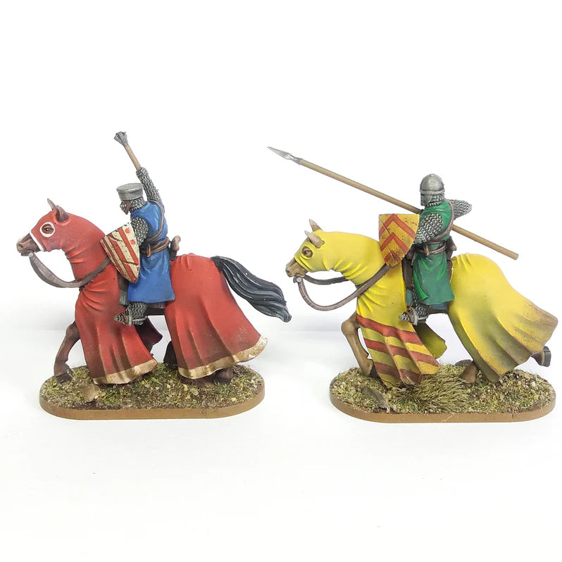 Age Of Chivalry / Baron's War | Mounted Knights | 28mm Plastic Unit