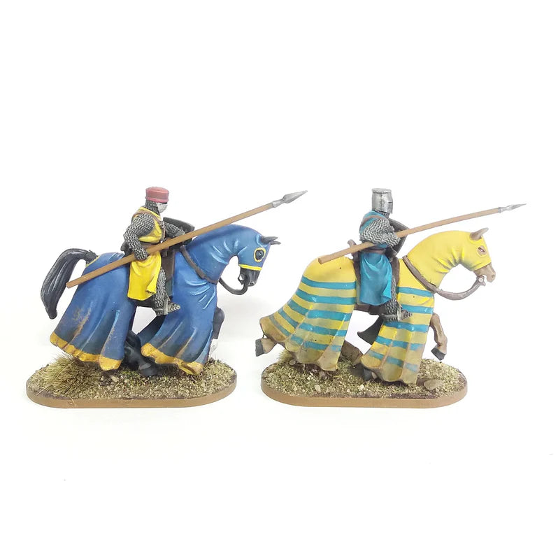 Age Of Chivalry / Baron's War | Mounted Knights | 28mm Plastic Unit