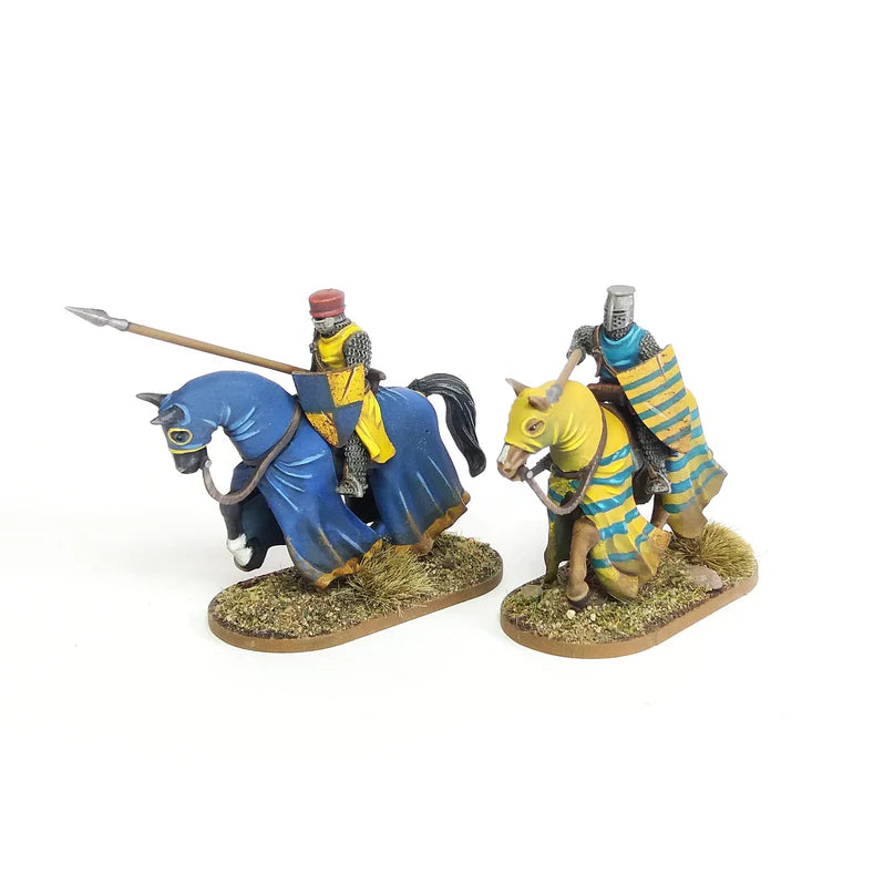 Age Of Chivalry / Baron's War | Mounted Knights | 28mm Plastic Unit