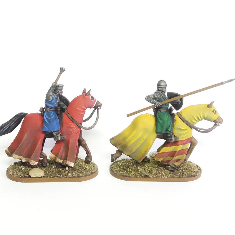Age Of Chivalry / Baron's War | Mounted Knights | 28mm Plastic Unit