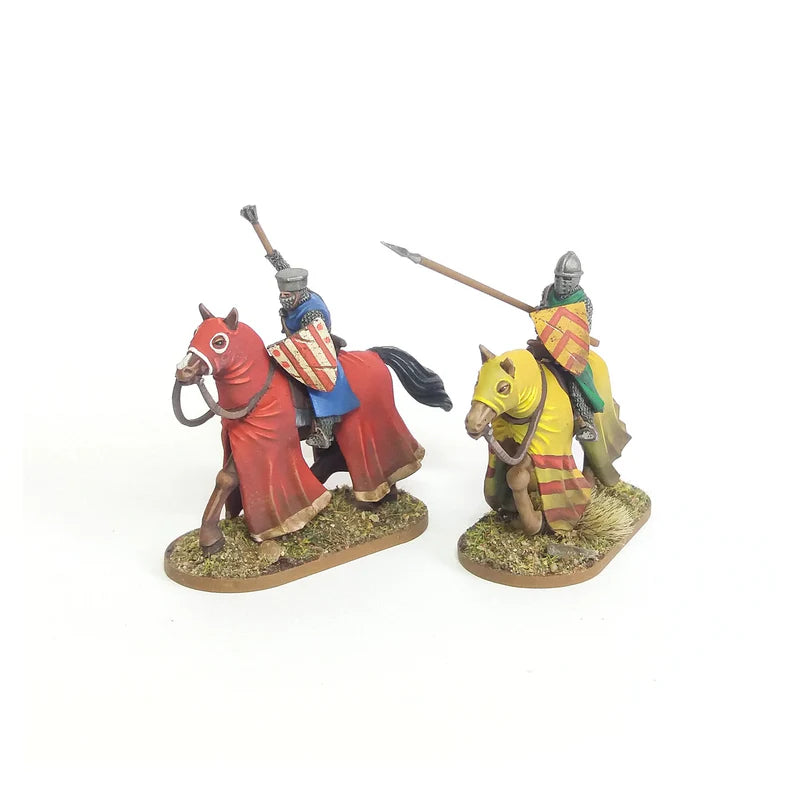 Age Of Chivalry / Baron's War | Mounted Knights | 28mm Plastic Unit