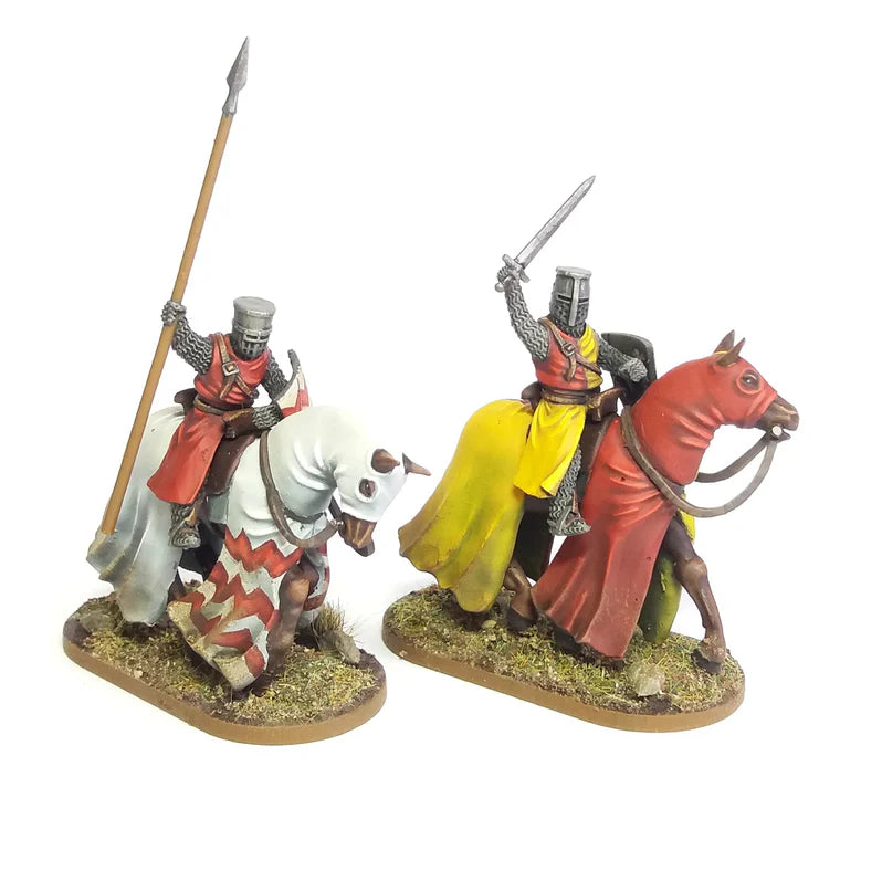 Age Of Chivalry / Baron's War | Mounted Knights | 28mm Plastic Unit