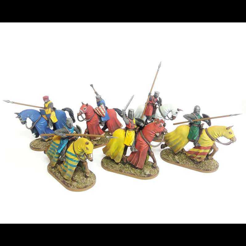 Age Of Chivalry / Baron's War | Mounted Knights | 28mm Plastic Unit