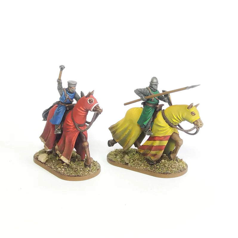 Age Of Chivalry / Baron's War | Mounted Knights | 28mm Plastic Unit