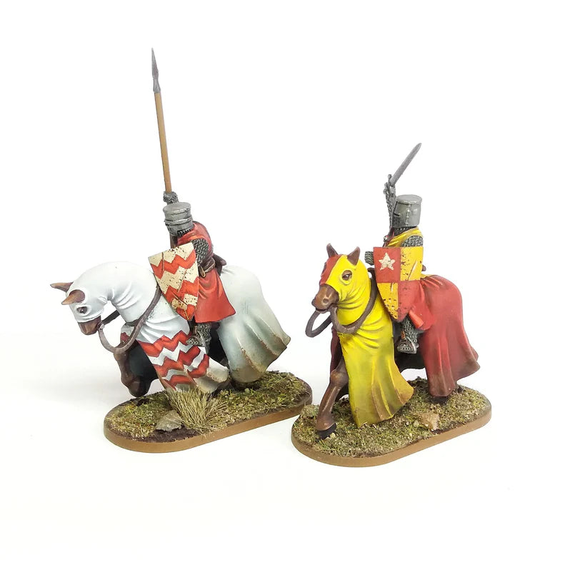 Age Of Chivalry / Baron's War | Mounted Knights | 28mm Plastic Unit