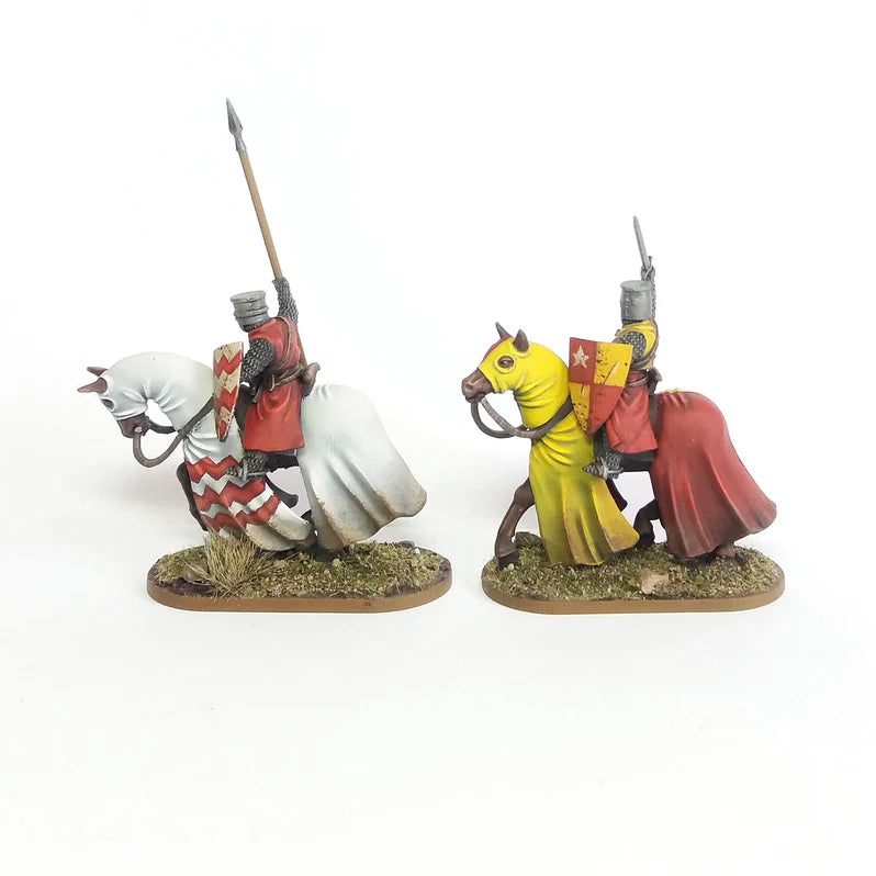 Age Of Chivalry / Baron's War | Mounted Knights | 28mm Plastic Unit