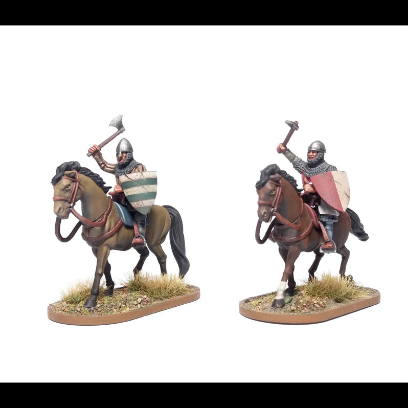 Age Of Chivalry / Baron's War | Mounted Serjeants | 28mm Plastic Unit