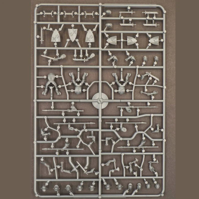 Age Of Chivalry / Baron's War | Mounted Serjeants | 28mm Plastic Unit