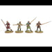 Wargames Atlantic | Age Of Chivalry | Peasant Levy 1100-1350 | 28mm Plastic Unit