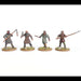 Wargames Atlantic | Age Of Chivalry | Peasant Levy 1100-1350 | 28mm Plastic Unit