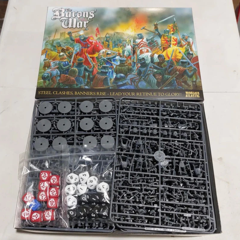The Baron's War | Starter Set | 28mm Plastic Starter Set