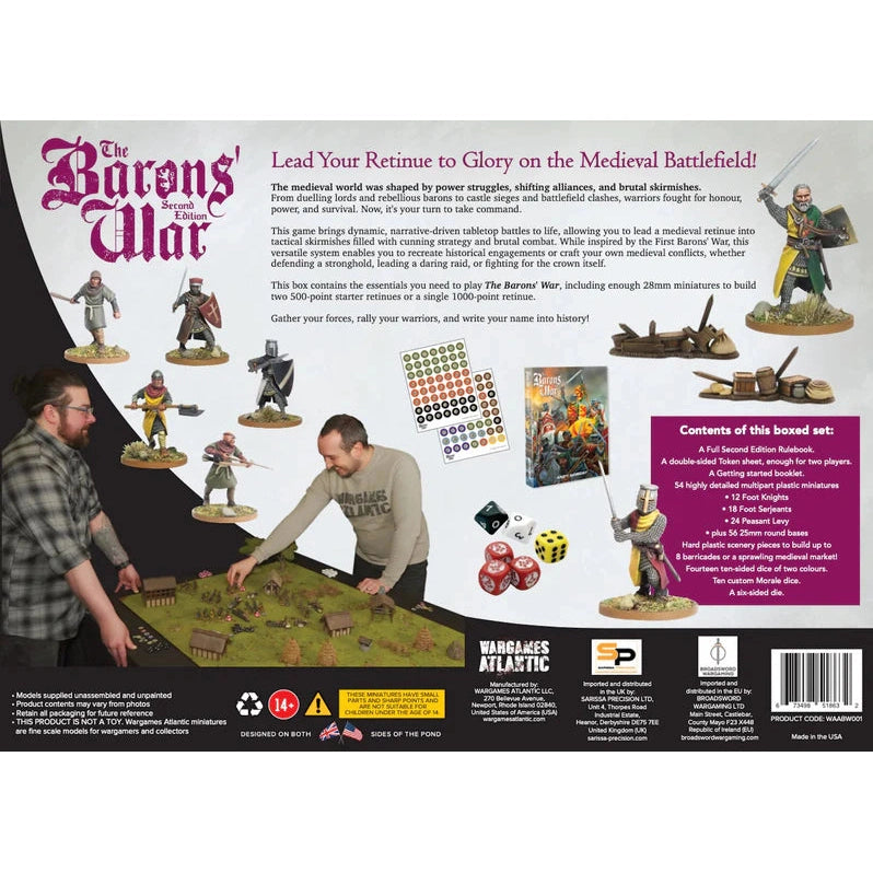 The Baron's War | Starter Set | 28mm Plastic Starter Set