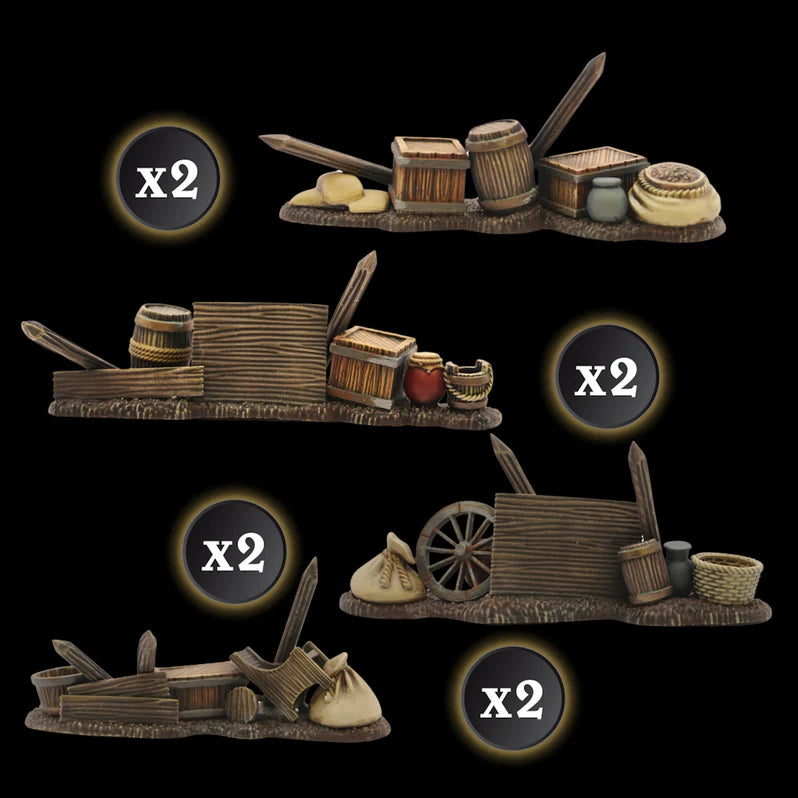 The Baron's War | Starter Set | 28mm Plastic Starter Set