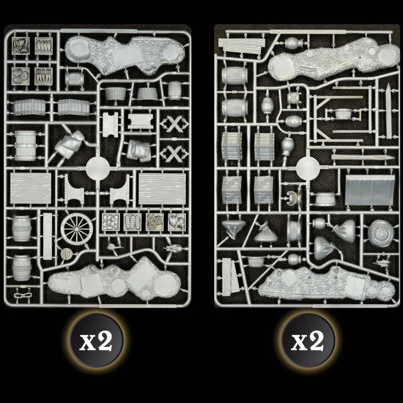 The Baron's War | Starter Set | 28mm Plastic Starter Set