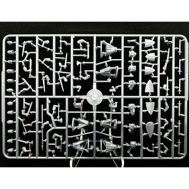 Wargames Atlantic | The Age of Chivalry | Foot Knights 1150-1320 | Single Sprue|