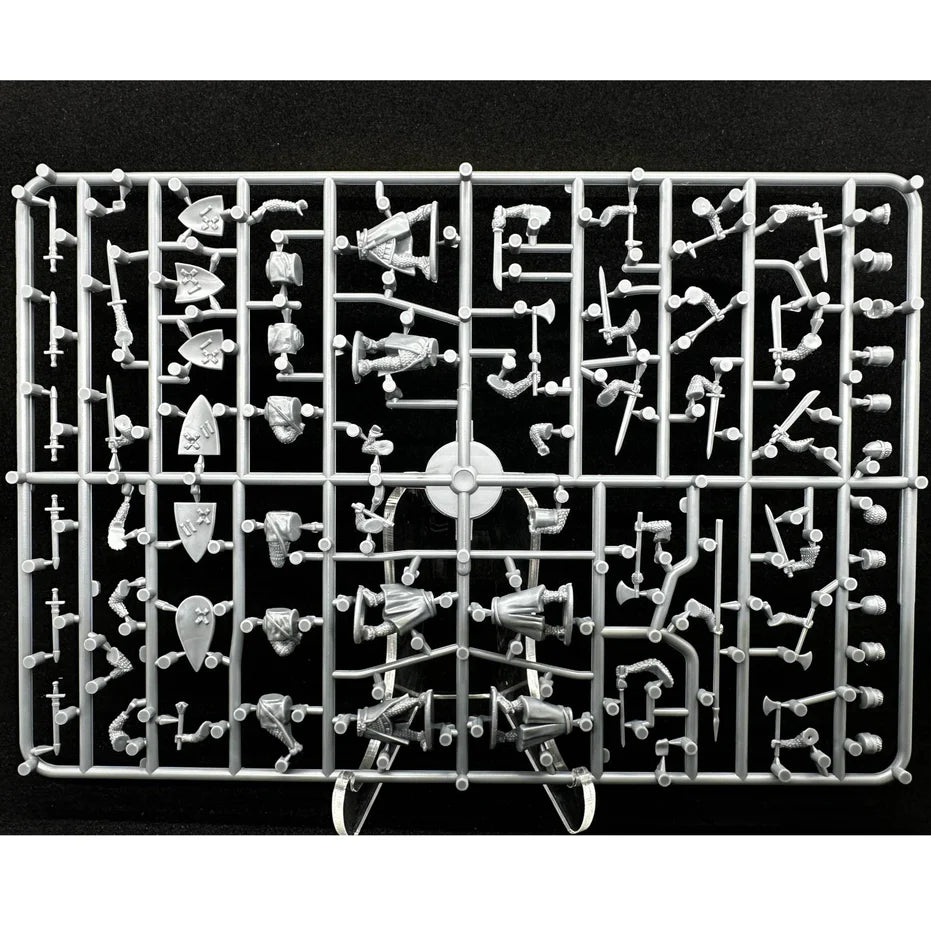 Wargames Atlantic | The Age of Chivalry | Foot Knights 1150-1320 | Single Sprue|