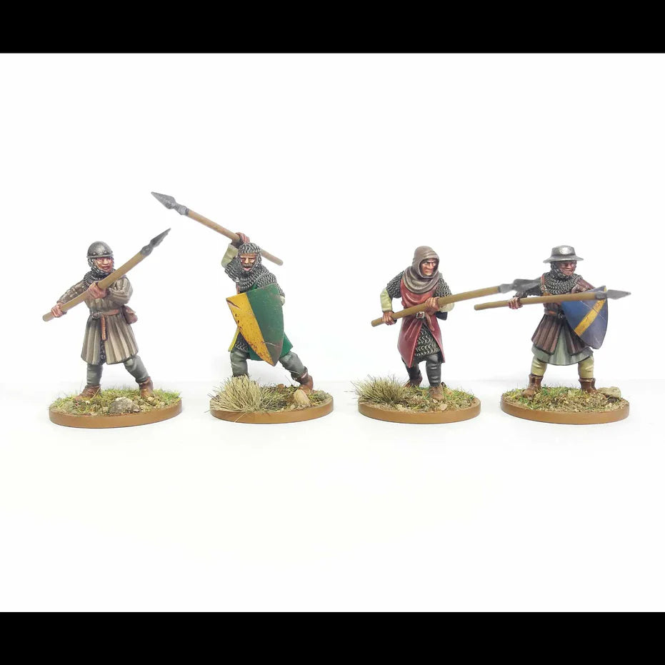 Wargames Atlantic | The Age of Chivalry | Long Weapons | Single Sprue|