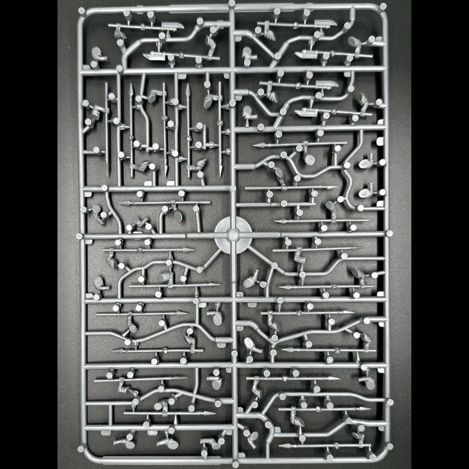 Wargames Atlantic | The Age of Chivalry | Long Weapons | Single Sprue|