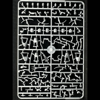 Wargames Atlantic | The Age of Chivalry | Peasant Levy 1100-1350 | Single Sprue|